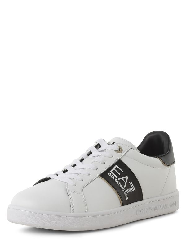 EA7 Emporio Armani EA7 Emporio Armani Niske tenisice  zlatna / crna / bijela