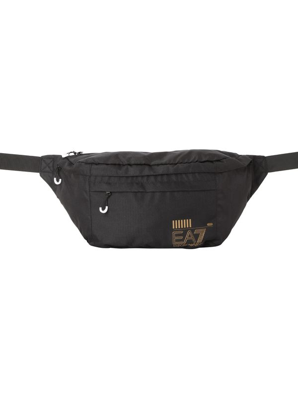 EA7 Emporio Armani EA7 Emporio Armani Pojasna torbica  cappuccino / crna