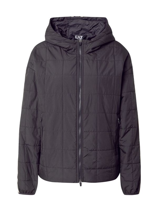 EA7 Emporio Armani EA7 Emporio Armani Prijelazna jakna 'NATURAL VENTUS7'  bež / crna