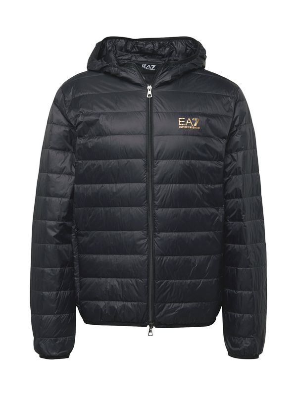 EA7 Emporio Armani EA7 Emporio Armani Prijelazna jakna  zlatna / crna