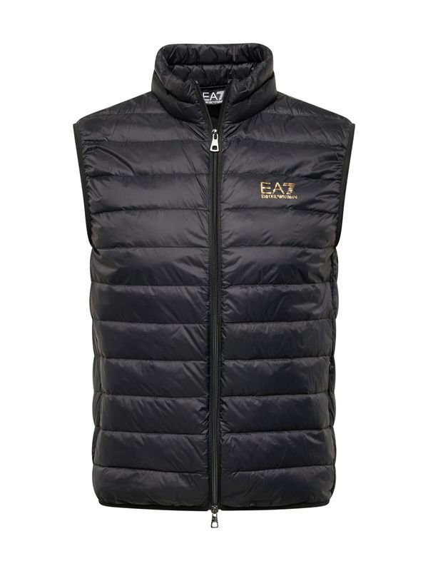 EA7 Emporio Armani EA7 Emporio Armani Prsluk  zlatna / crna