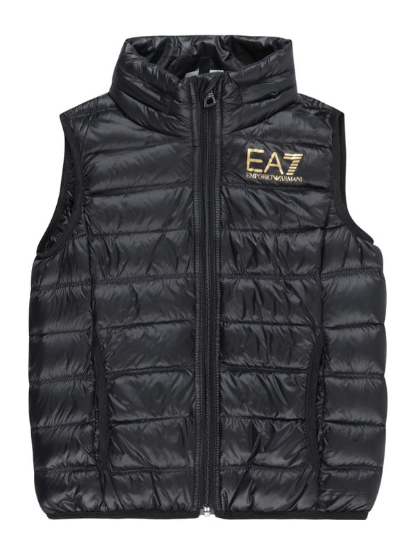 EA7 Emporio Armani EA7 Emporio Armani Prsluk  zlatna / crna
