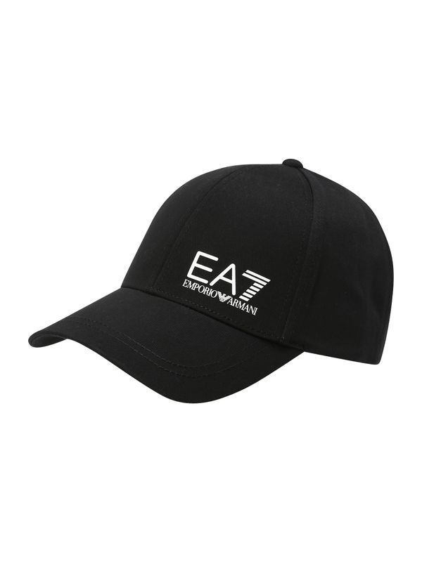 EA7 Emporio Armani EA7 Emporio Armani Šilterica  crna / bijela