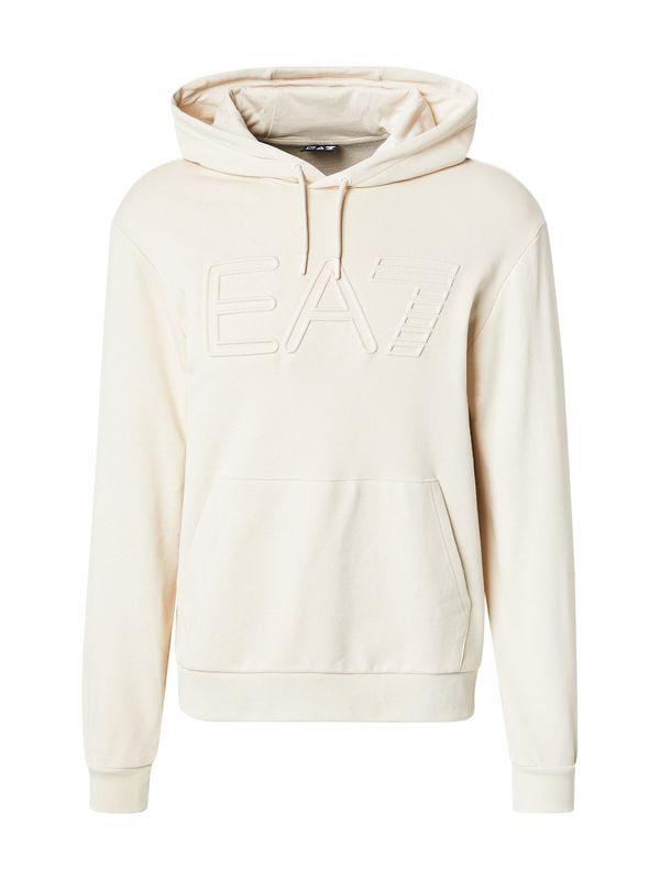 EA7 Emporio Armani EA7 Emporio Armani Sweater majica  boja pijeska