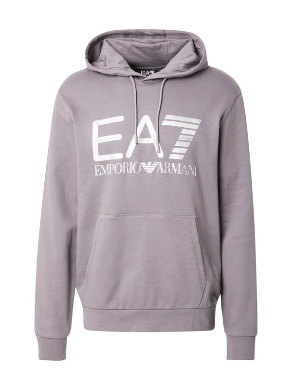 EA7 Emporio Armani EA7 Emporio Armani Sweater majica  siva / svijetlosiva