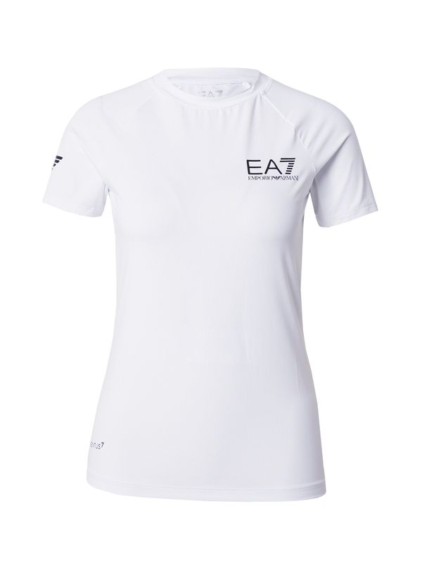 EA7 Emporio Armani EA7 Emporio Armani Tehnička sportska majica  crna / bijela