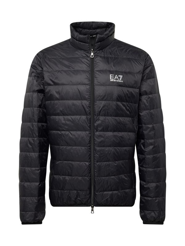 EA7 Emporio Armani EA7 Emporio Armani Zimska jakna  crna / bijela
