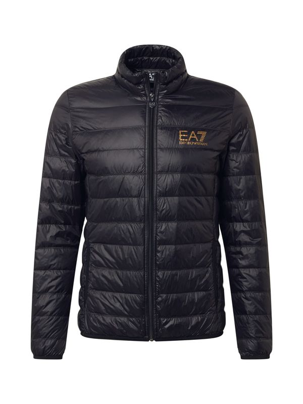EA7 Emporio Armani EA7 Emporio Armani Zimska jakna  zlatna / crna