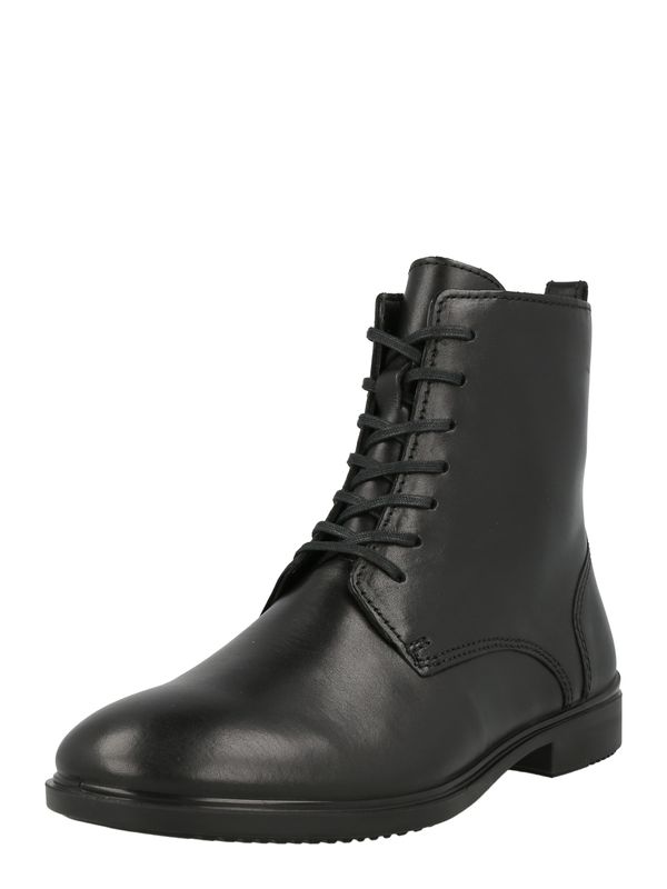 ECCO ECCO Gležnjače na vezanje 'Dress Classic'  crna