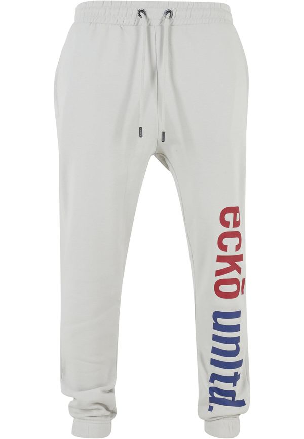 Ecko Unlimited Ecko Unlimited Hlače 'Grande'  plava / siva / crvena