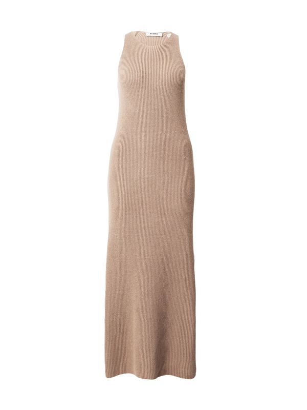 ECOALF ECOALF Pletena haljina 'CITRINE'  taupe siva