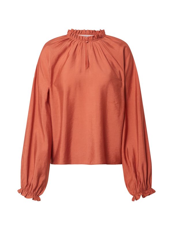 EDITED EDITED Bluza 'Belisa'  narančasta / narančasto crvena
