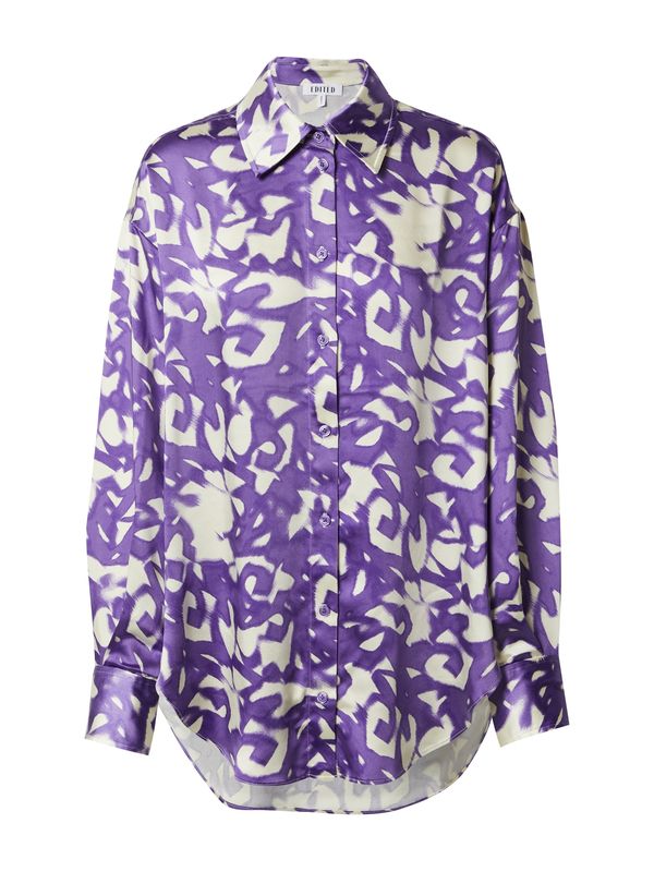 EDITED EDITED Bluza  ljubičasta / bijela