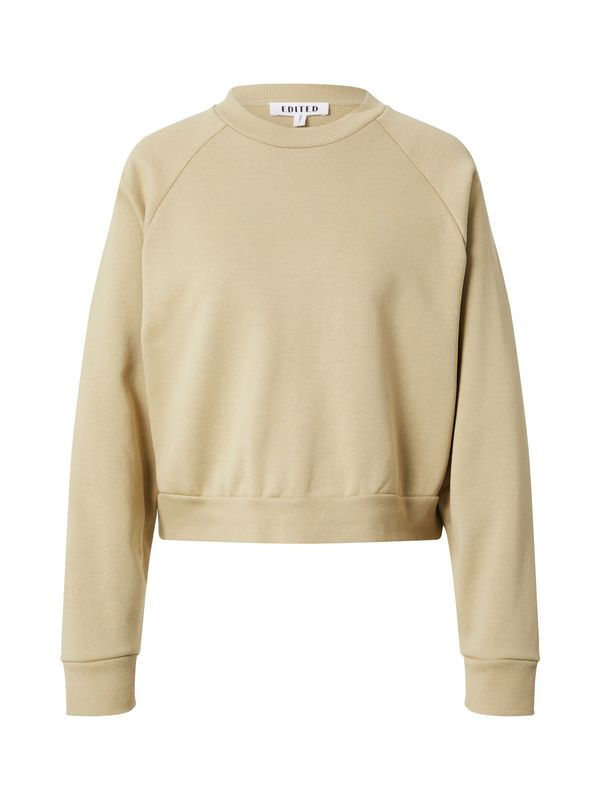 EDITED EDITED Sweater majica 'Aura'  bež