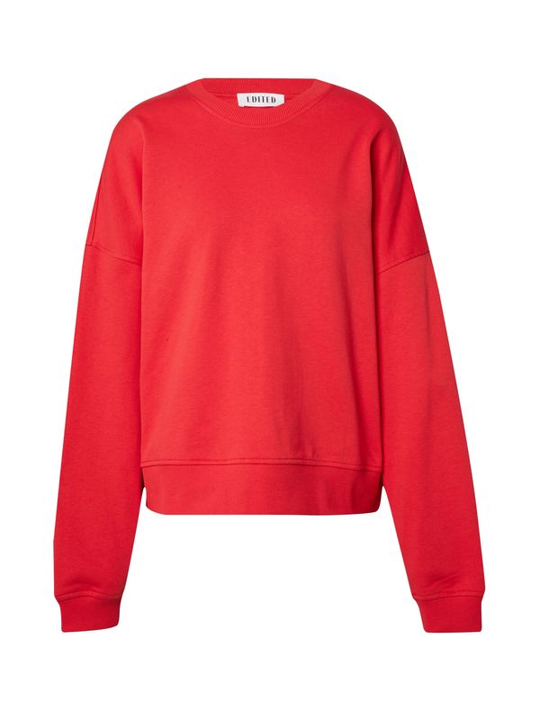 EDITED EDITED Sweater majica 'Emielia'  crvena
