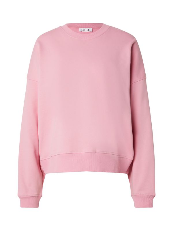 EDITED EDITED Sweater majica 'Emielia'  roza