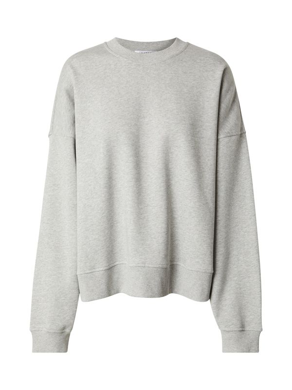 EDITED EDITED Sweater majica 'Emielia'  siva