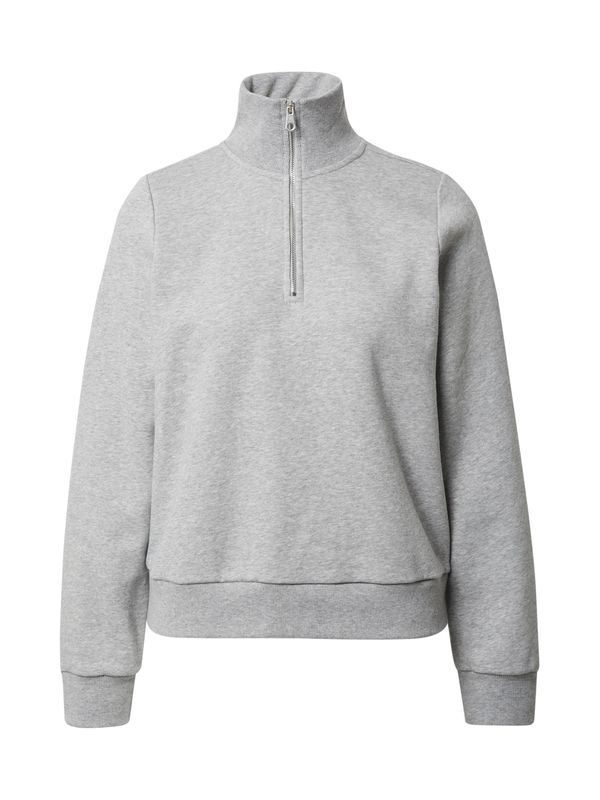 EDITED EDITED Sweater majica 'Gaspard'  siva / siva melange