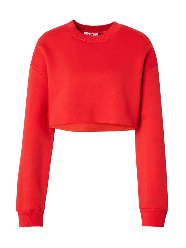 EDITED EDITED Sweater majica 'Maxie'  crvena