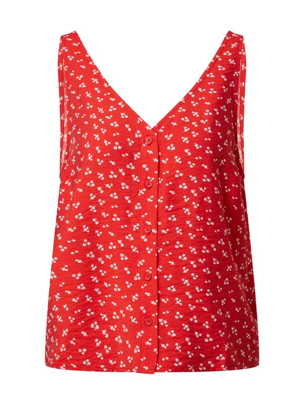 EDITED EDITED Top 'Kendra'  crvena / bijela