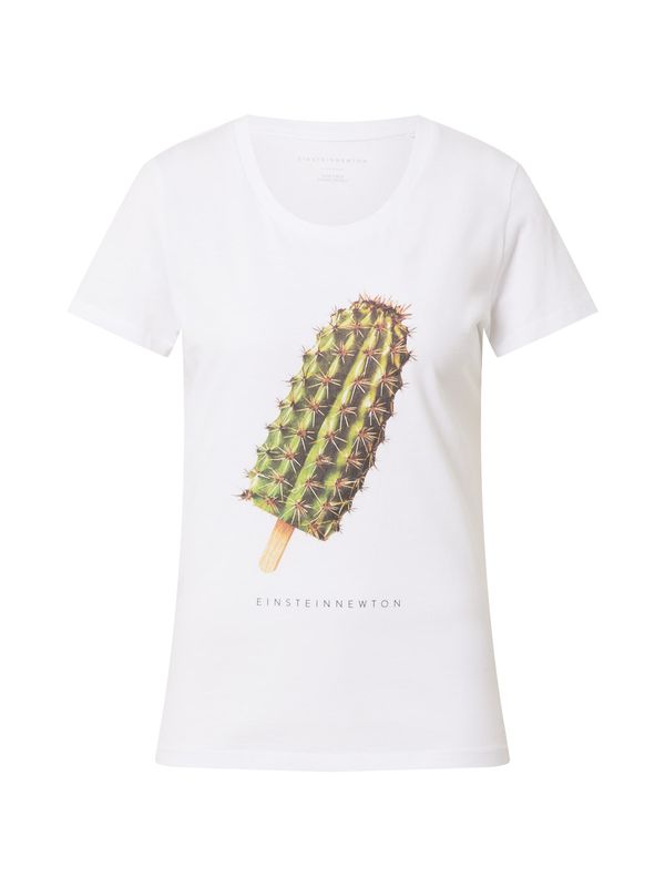 EINSTEIN & NEWTON EINSTEIN & NEWTON Majica 'Cactus Ice'  miks boja / bijela