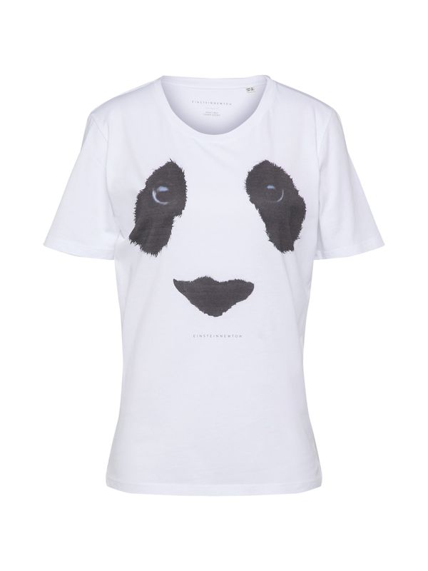 EINSTEIN & NEWTON EINSTEIN & NEWTON Majica 'Panda Eyes Paxton'  tamo siva / bijela