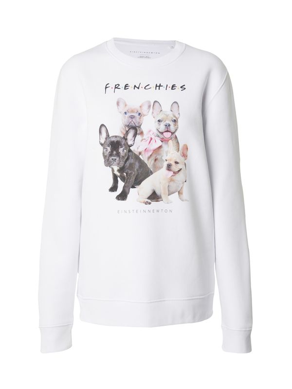 EINSTEIN & NEWTON EINSTEIN & NEWTON Sweater majica 'Frenchies Klara Geist'  bež / roza / crna / bijela