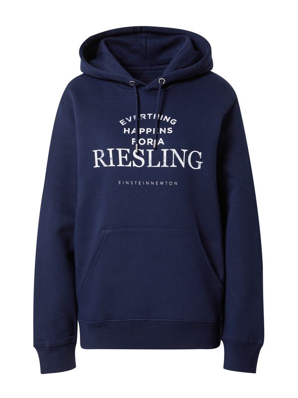 EINSTEIN & NEWTON EINSTEIN & NEWTON Sweater majica 'Riesling'  mornarsko plava / bijela
