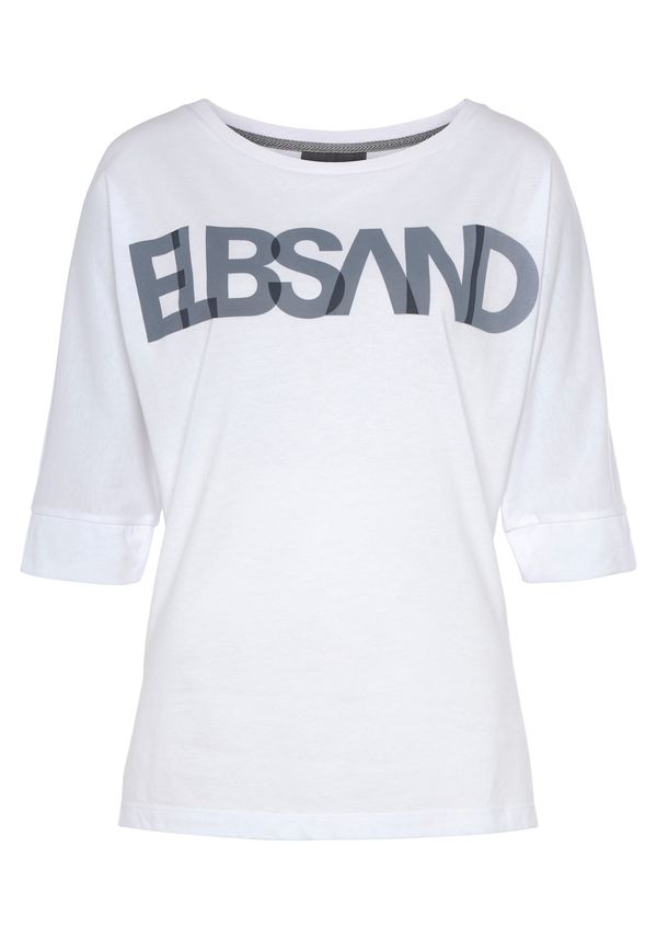 Elbsand Elbsand Majica  plava / bijela