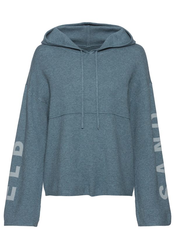 Elbsand Elbsand Sweater majica  nebesko plava / plava melange