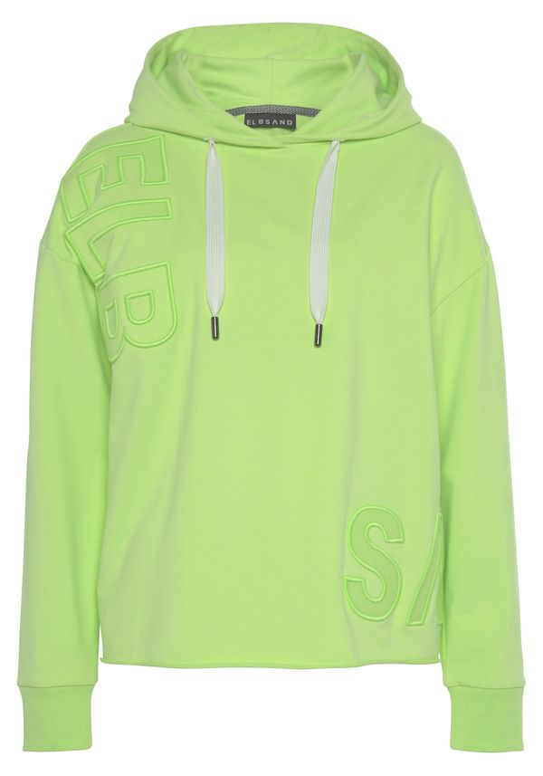 Elbsand Elbsand Sweater majica  svijetlozelena