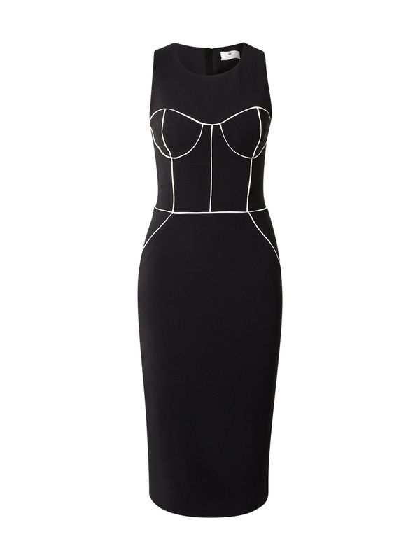 Elisabetta Franchi Elisabetta Franchi Haljina za ured 'DONNA'  crna