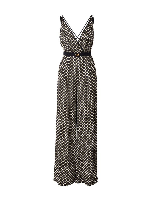 Elisabetta Franchi Elisabetta Franchi Kombinezon  zlatna / crna / bijela