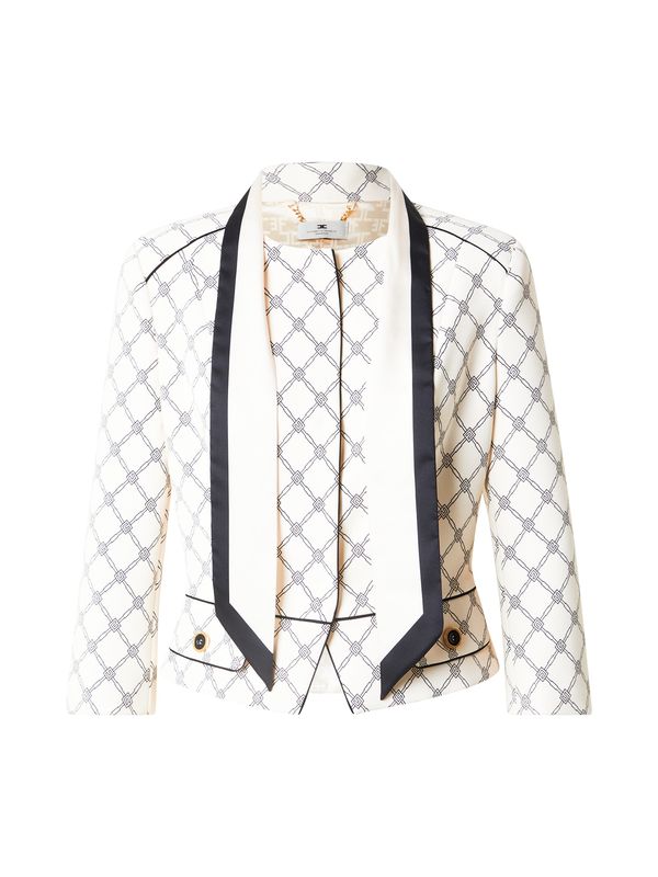 Elisabetta Franchi Elisabetta Franchi Sako  bež / crna
