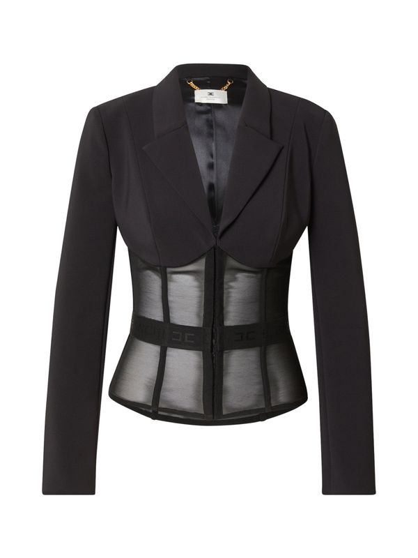Elisabetta Franchi Elisabetta Franchi Sako 'GIACCA'  crna