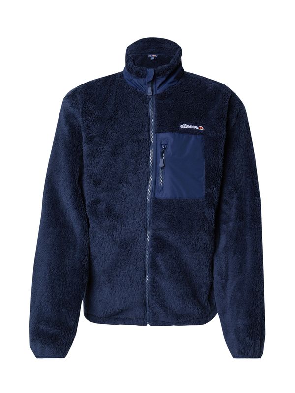 ELLESSE ELLESSE Flis jakna 'Cervacol'  mornarsko plava