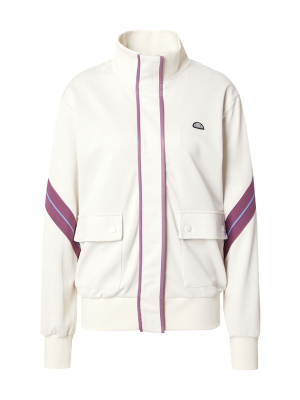 ELLESSE ELLESSE Gornji dio trenirke  svijetloplava / ljubičasta / prljavo bijela