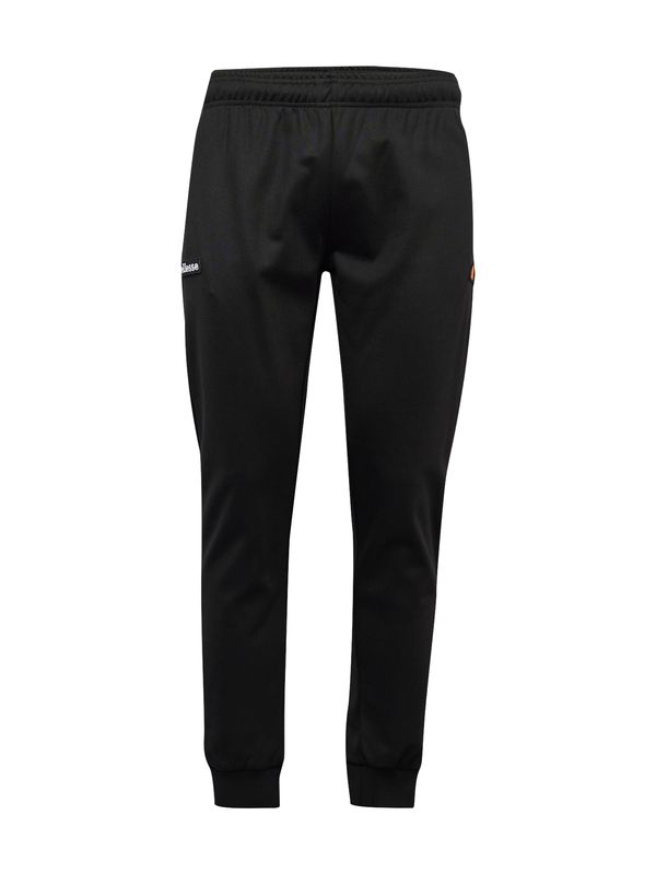 ELLESSE ELLESSE Hlače 'Bertoni'  narančasta / crna / bijela