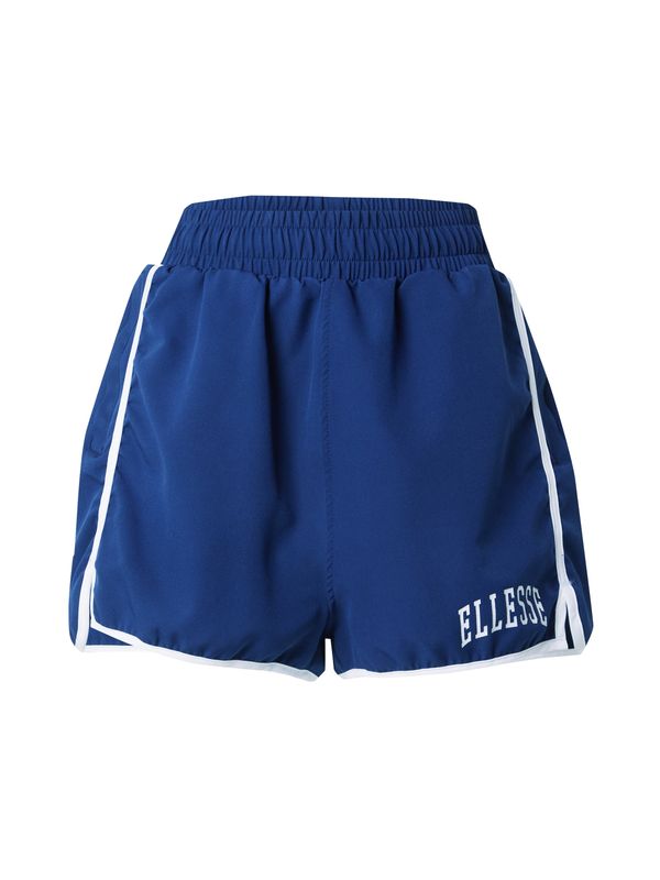 ELLESSE ELLESSE Hlače 'Edmonda'  mornarsko plava / bijela