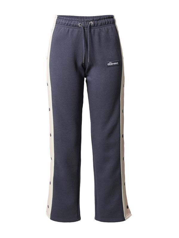 ELLESSE ELLESSE Hlače 'Janice'  boja pijeska / grafit siva / roza