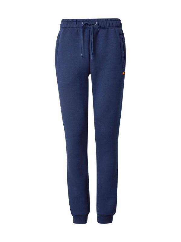 ELLESSE ELLESSE Hlače 'Regent'  mornarsko plava / tamno crvena / bijela