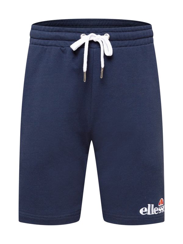 ELLESSE ELLESSE Hlače 'Silvan'  mornarsko plava / narančasta / crvena / bijela