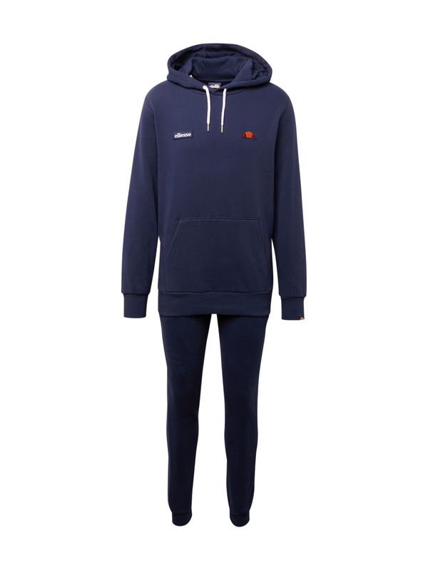 ELLESSE ELLESSE Jogging komplet 'Traccota'  mornarsko plava / narančasta / svijetlo crvena / bijela
