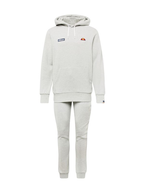 ELLESSE ELLESSE Jogging komplet 'Traccota'  siva melange / narančasta / crvena / bijela