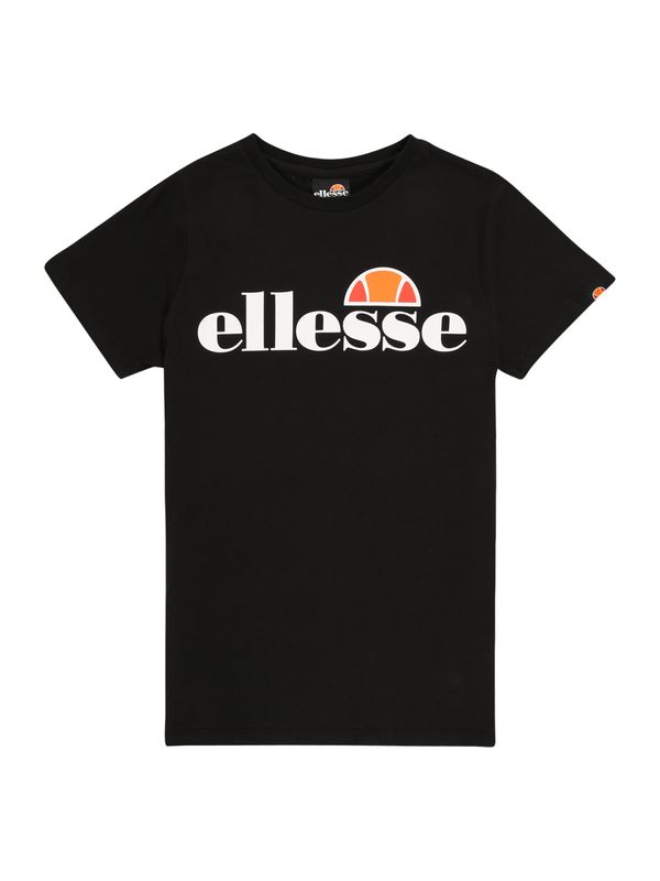 ELLESSE ELLESSE Majica 'Malia'  narančasta / koraljna / crna / bijela