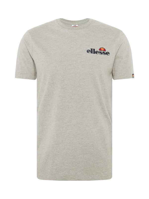 ELLESSE ELLESSE Majica 'Voodoo'  siva melange / narančasta / crvena / crna