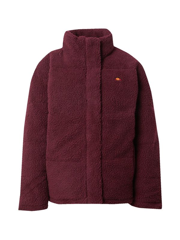 ELLESSE ELLESSE Prijelazna jakna 'Flangee'  nude / boja vina