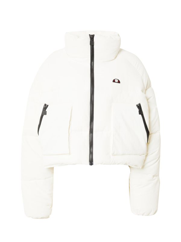 ELLESSE ELLESSE Prijelazna jakna 'Gaffer'  crna / prljavo bijela