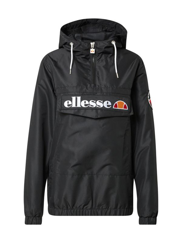 ELLESSE ELLESSE Prijelazna jakna 'Montez'  narančasta / crvena / crna / bijela