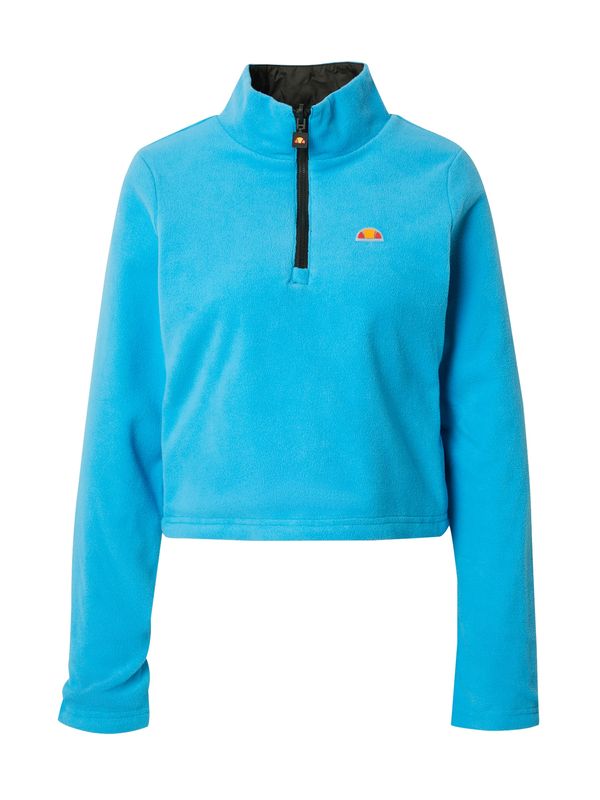 ELLESSE ELLESSE Prijelazna jakna 'Naturlich OH'  azur / crna / bijela